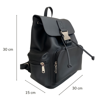 Mochila Lia A4 en Biocuero