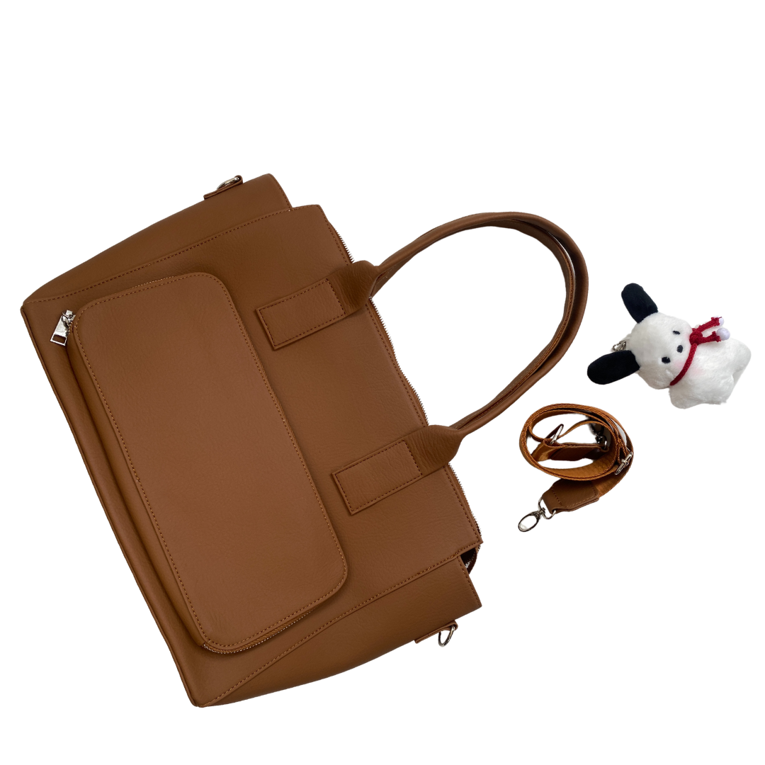 Cartera con Lonchera Cala Biocuero (Premium)