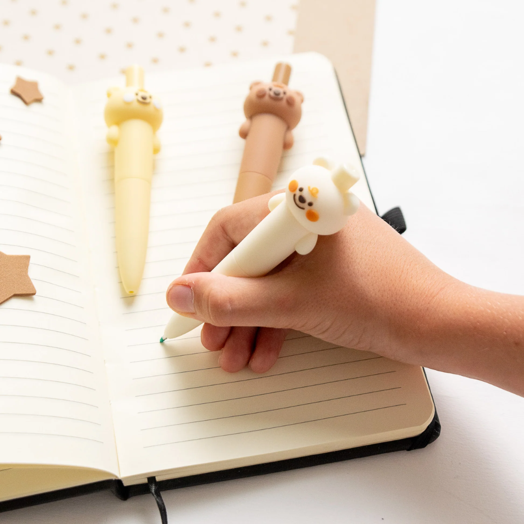 Lapicero de Osito 🐻💜