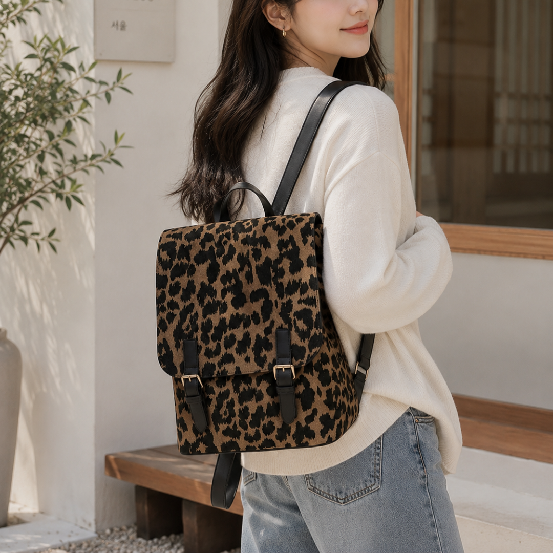 Mochila Animal Print A5 🐆🐾