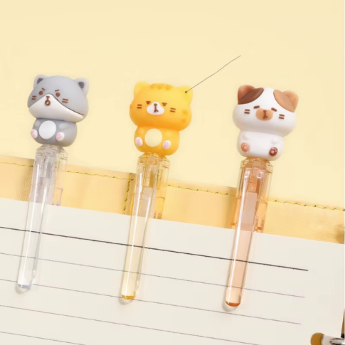 Lapicero Gatitos 😸💜