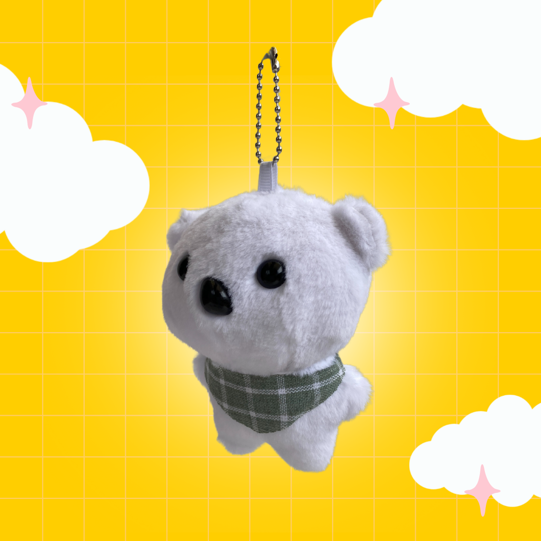 Llavero de Oso Polar