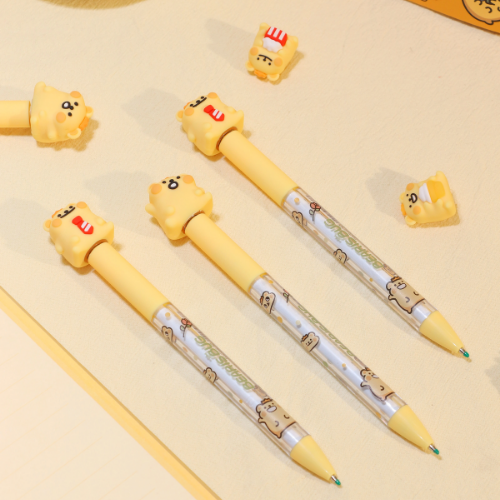 Lapicero de Hamster Giratorio 🐹💖