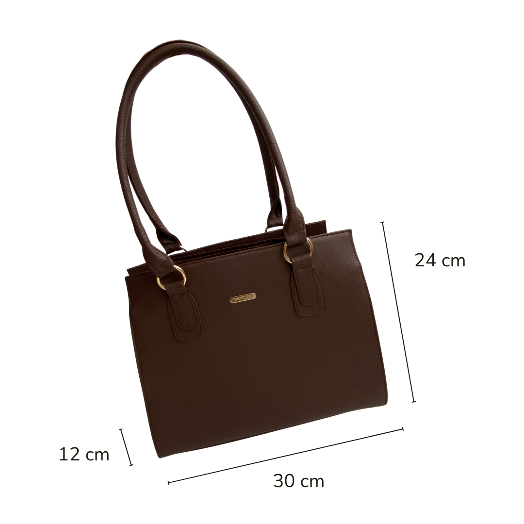 Cartera Baúl Iris de Biocuero