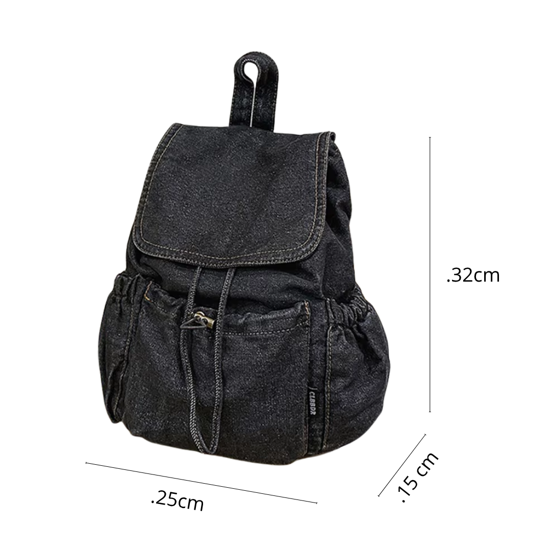 Mochila Dreamer Denim 🧸🎀