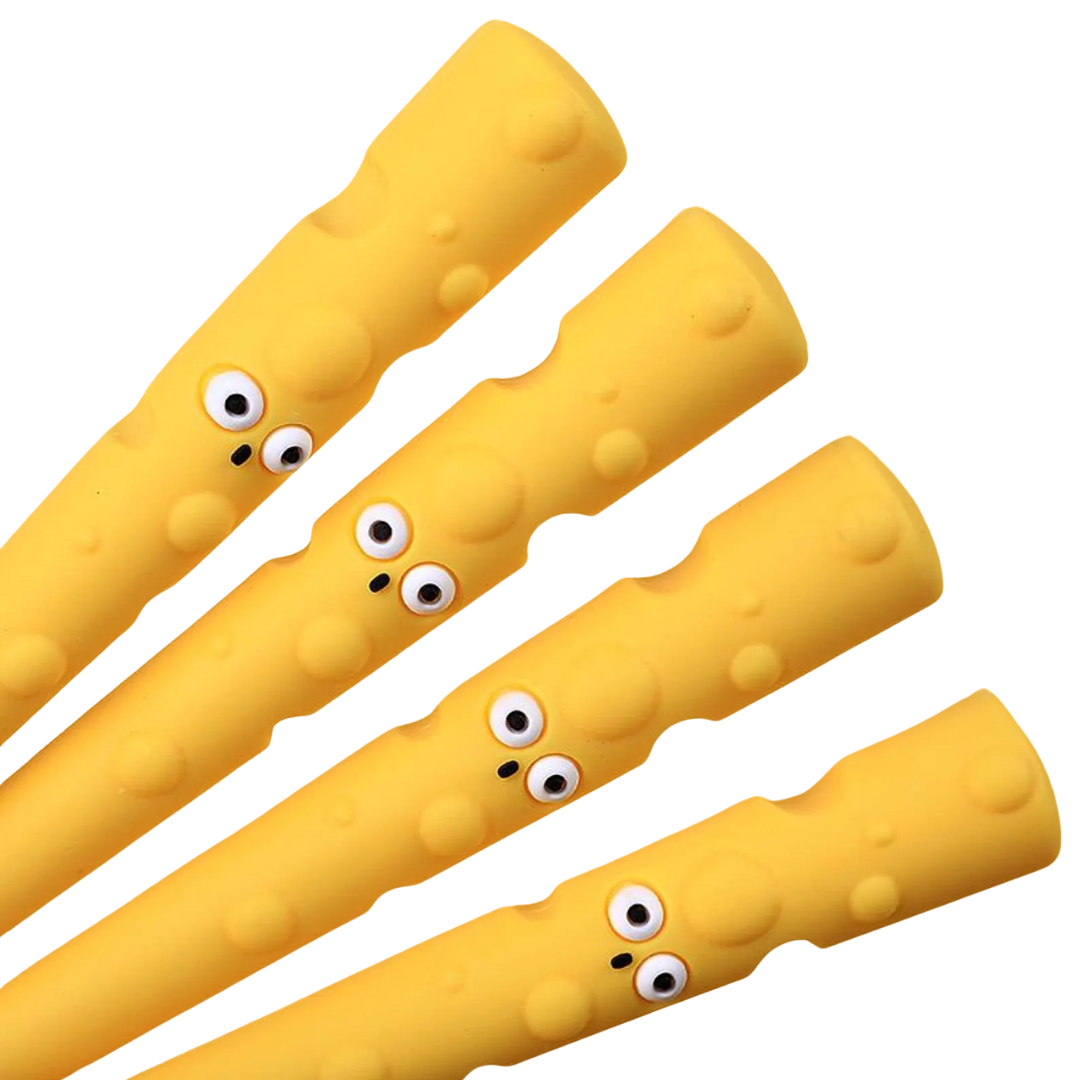 Lapicero de Quesito 🧀💛