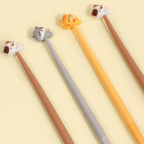 Lapicero de Gato dormido 😸💛