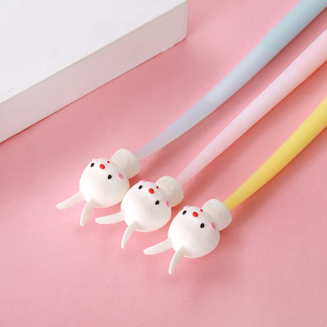 Lapicero de Conejitos 🐰💛