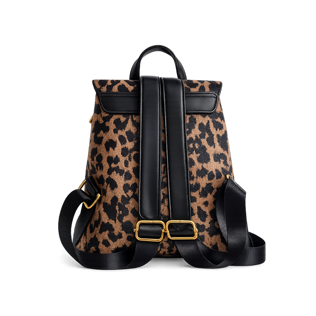 Mochila Animal Print A5 🐆🐾