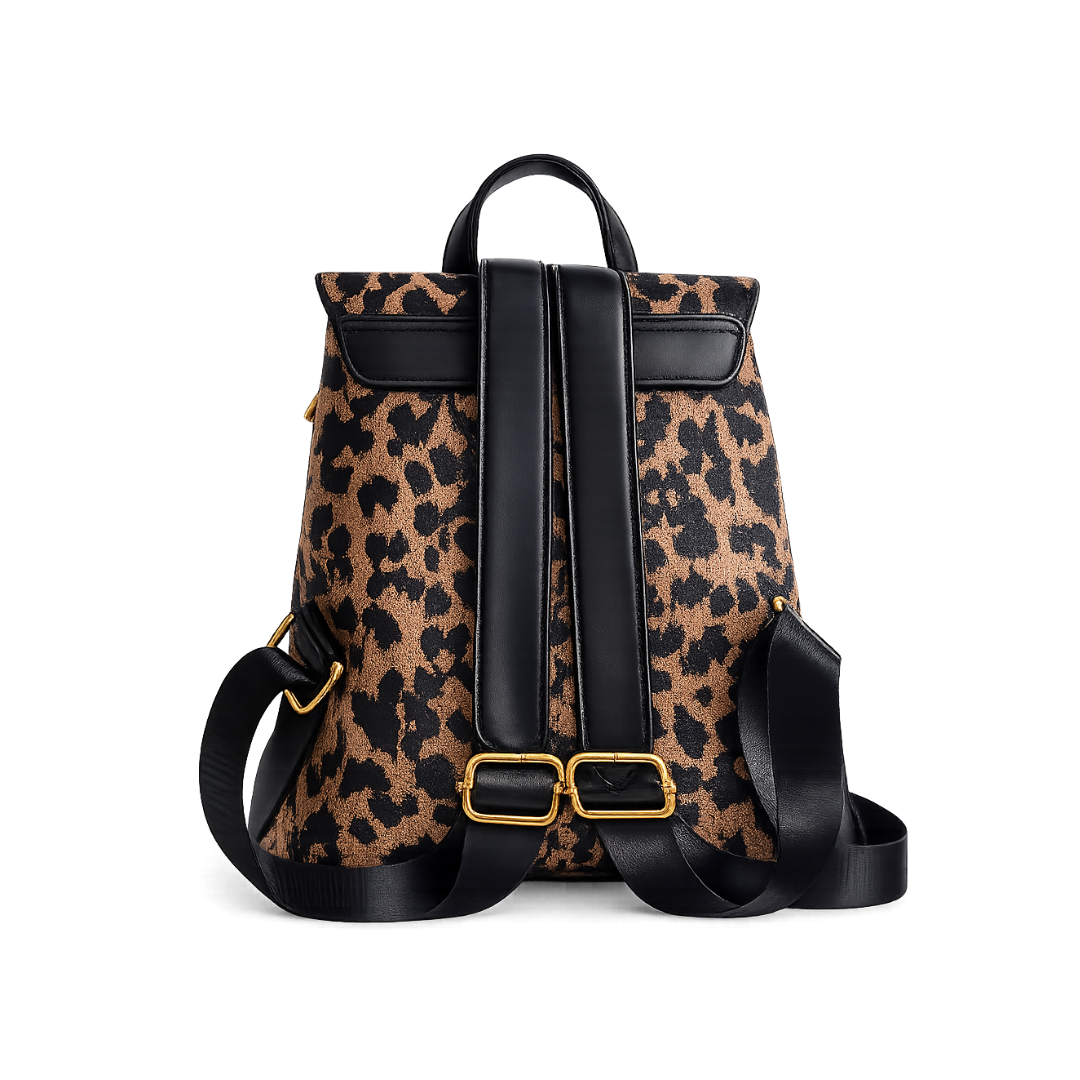 Mochila Animal Print A5 🐆🐾