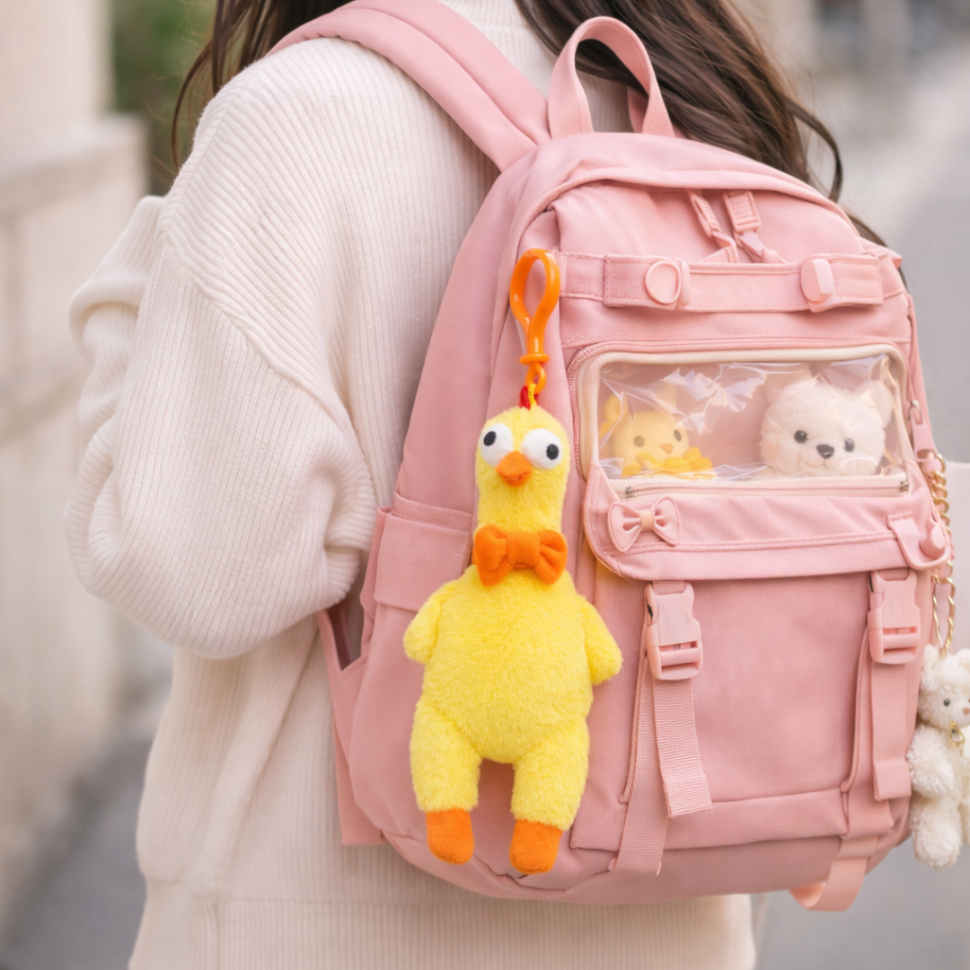 Llavero Pollo Wendy 😹🐥💛