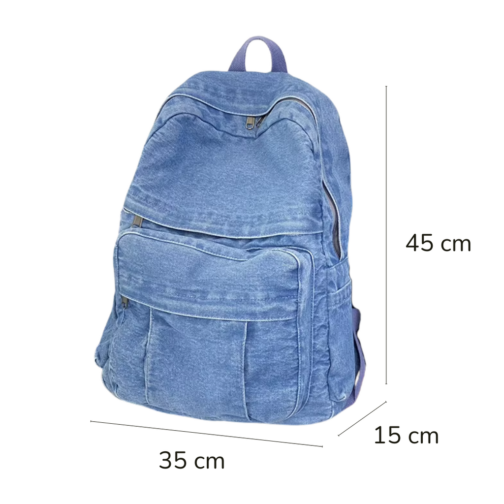 Mochila Denim Urban
