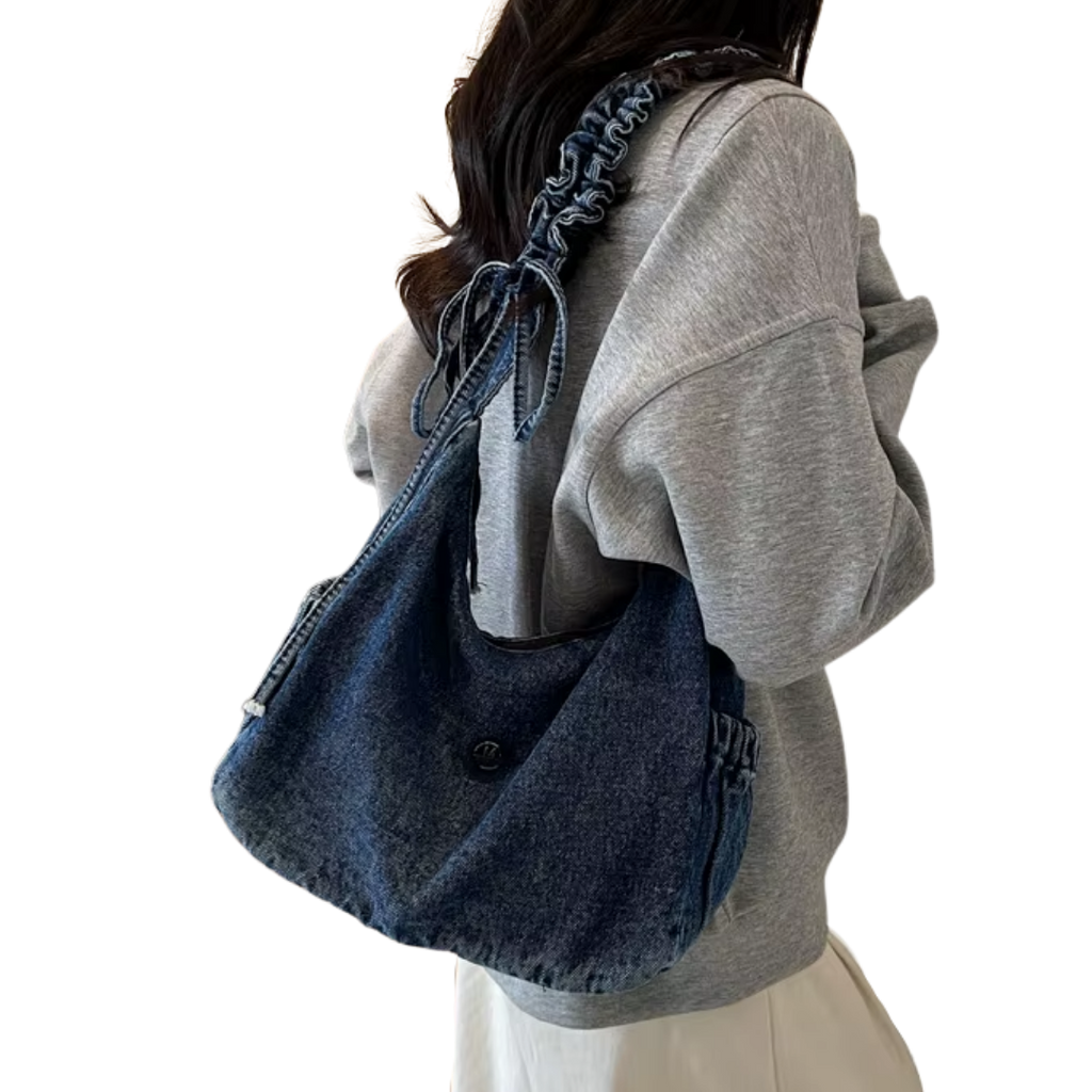 Bolso Denim 💙✨