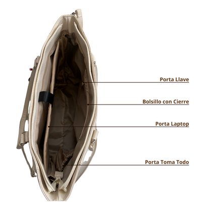 Cartera Malva de Biocuero