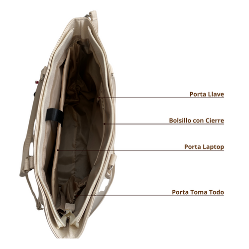 Cartera Malva de Biocuero