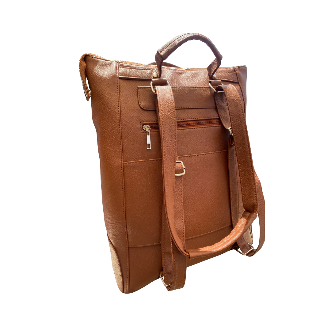 Bolso - Mochila Ejecutiva de Biocuero 💜