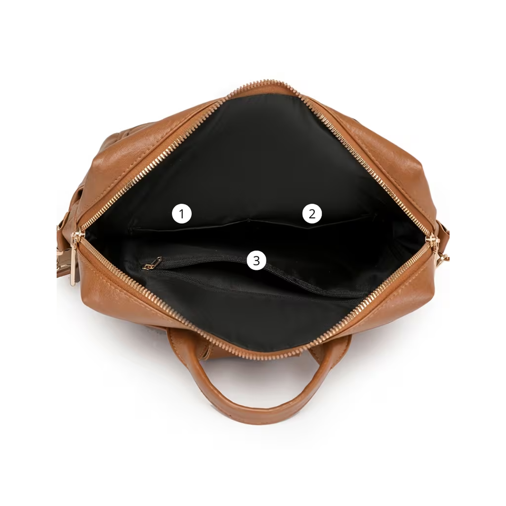 Mochila Vintage 🤎✨