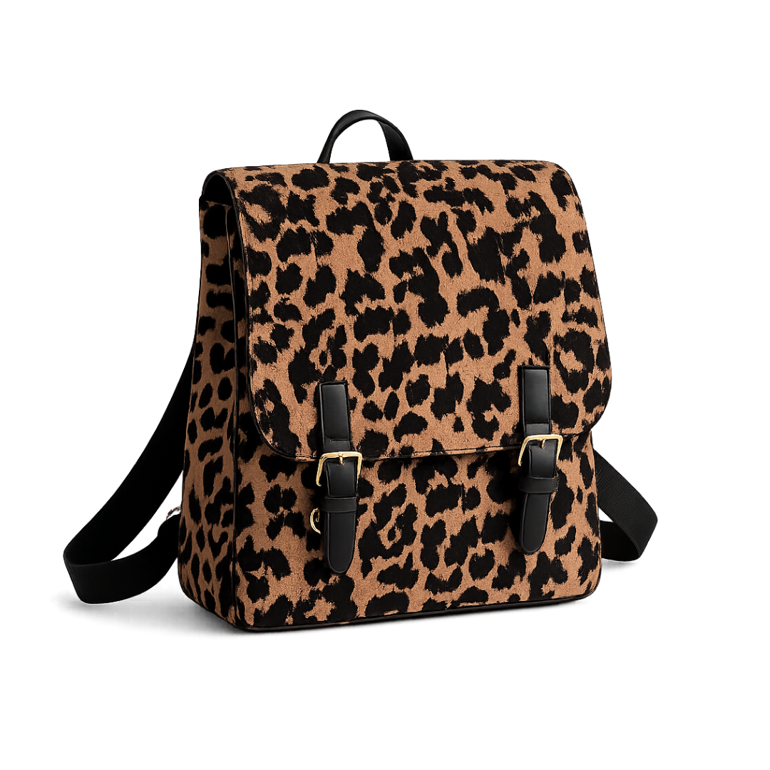 Mochila Animal Print A5 🐆🐾