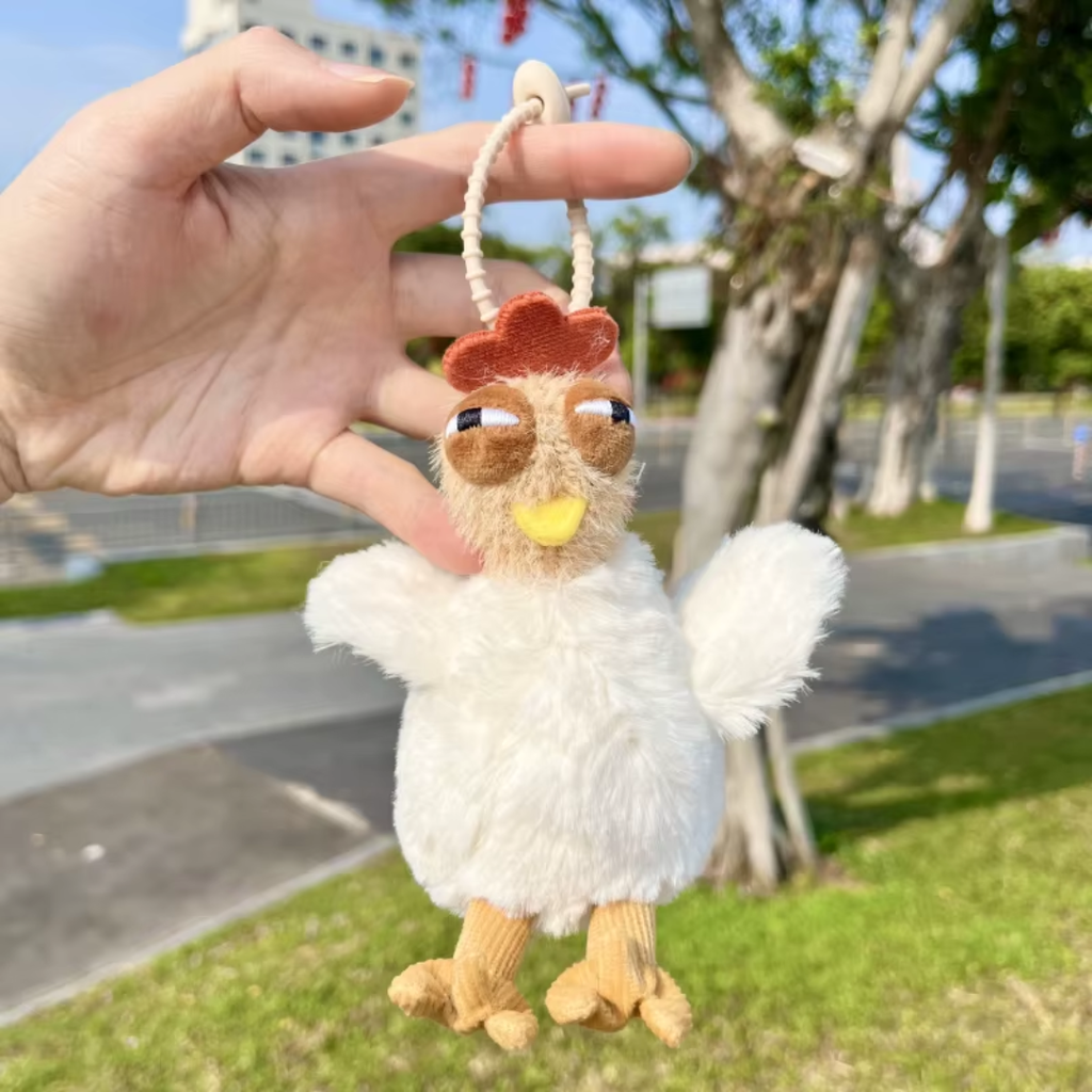 Llavero de Pollo 🐥🥚