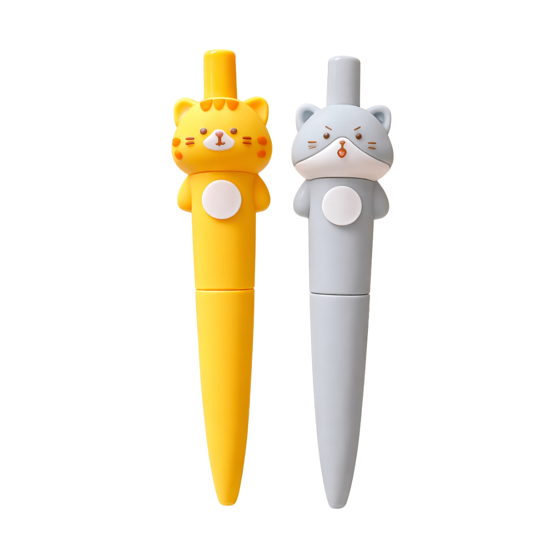 Lapicero de gatito 😸💜