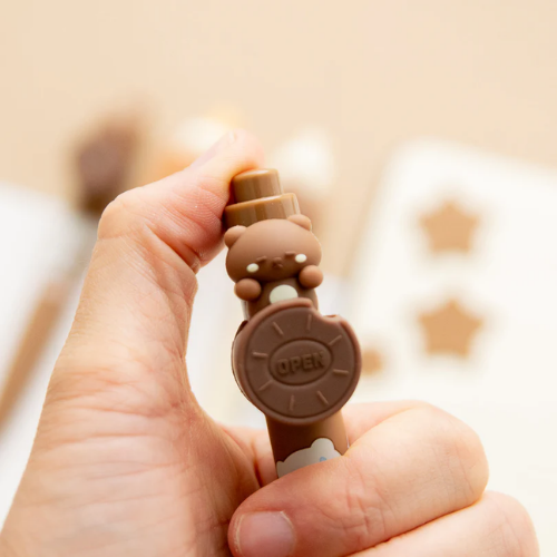 Lapicero BEAR COOKIE 🍪🐻