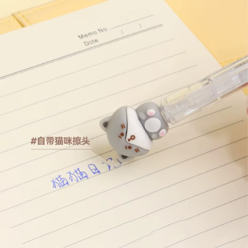 Lapicero Gatitos 😸💜