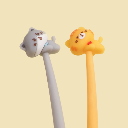 Lapicero de Gato dormido 😸💛