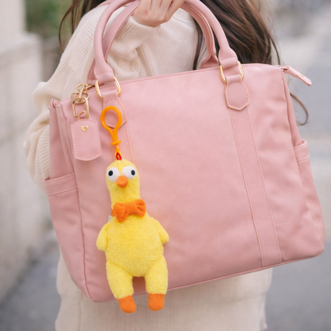 Llavero Pollo Wendy 😹🐥💛