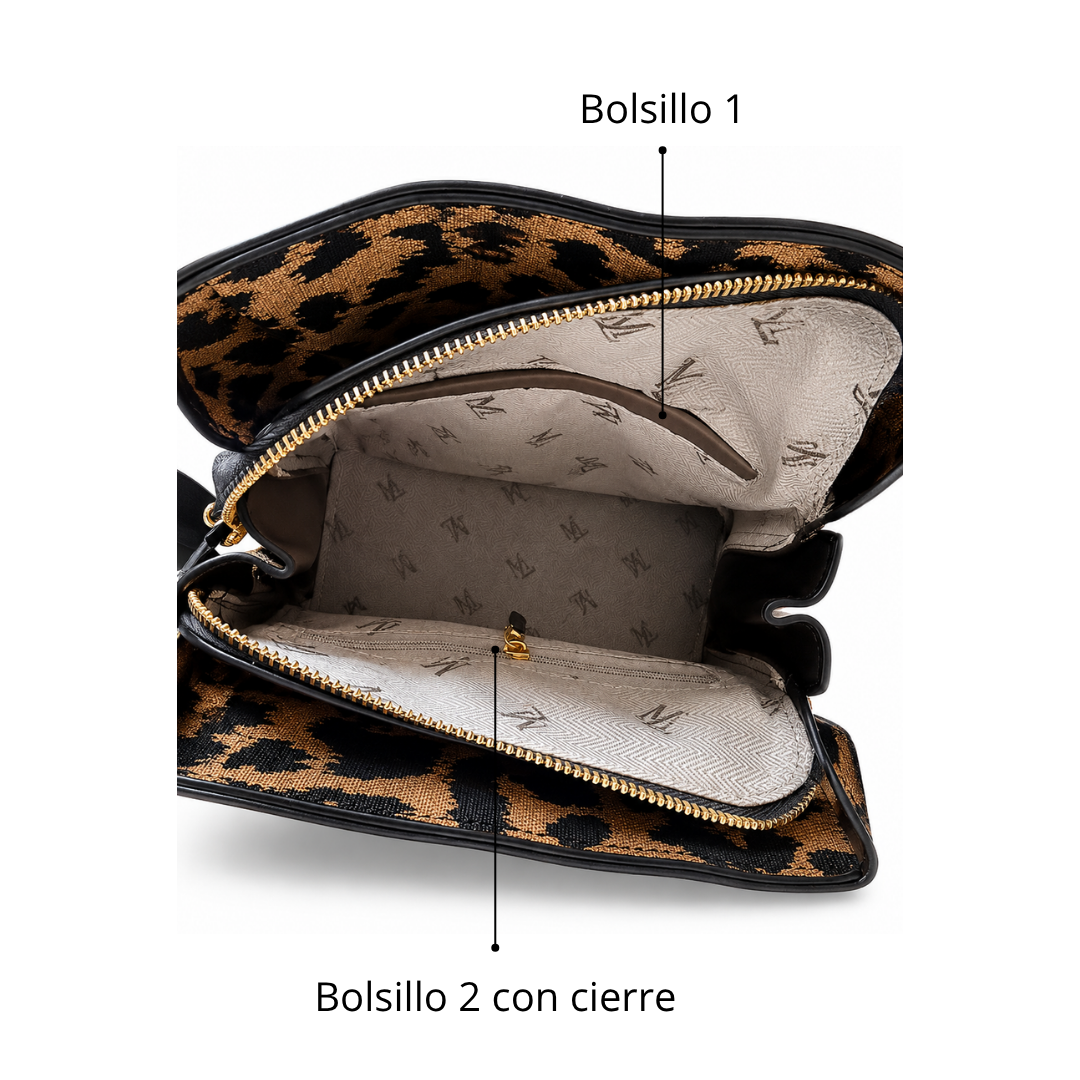Mochila Animal Print A5 🐆🐾