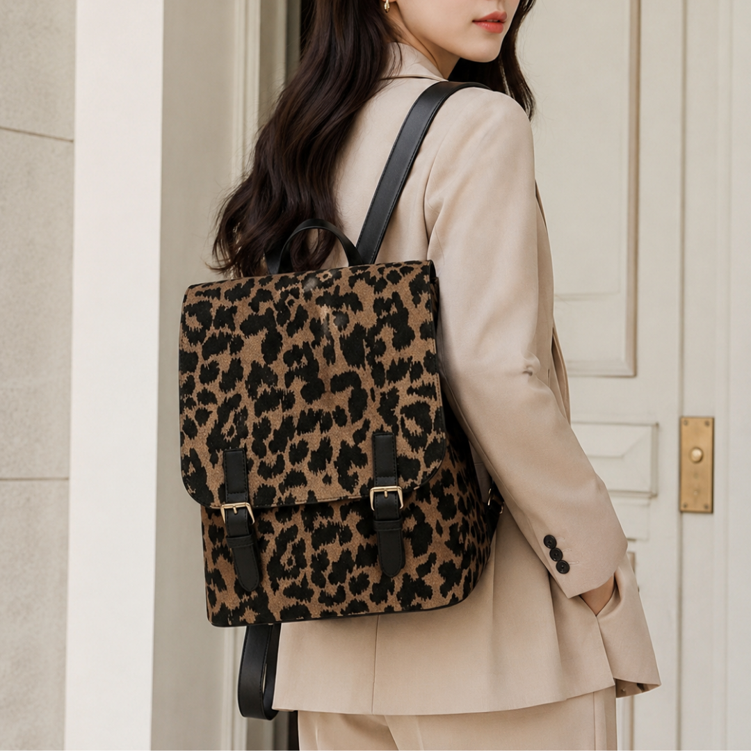 Mochila Animal Print A5 🐆🐾