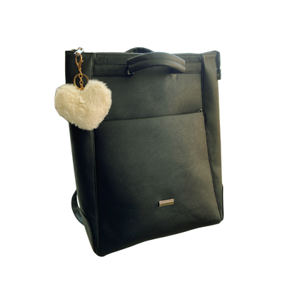 Bolso - Mochila Ejecutiva de Biocuero 💜