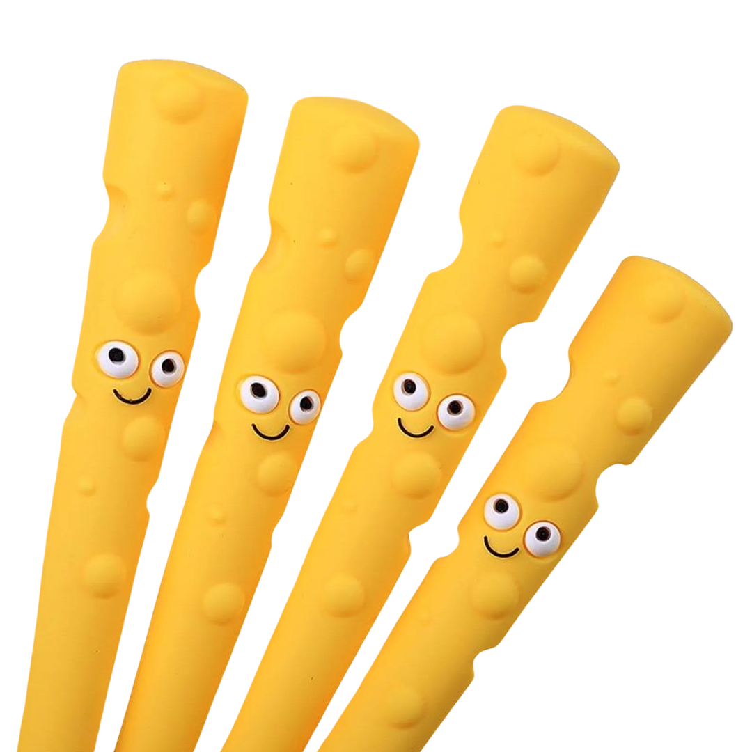 Lapicero de Quesito 🧀💛