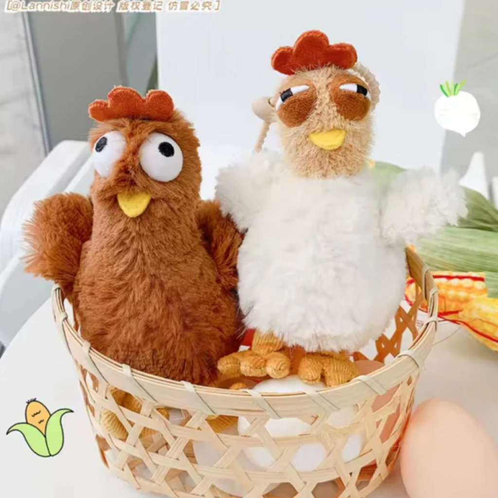Llavero de Pollo 🐥🥚