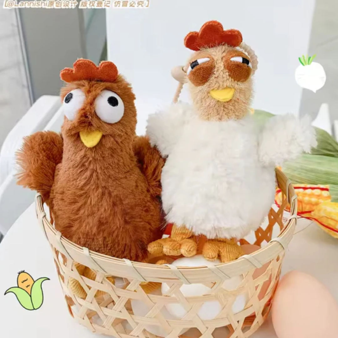 Llavero de Pollo 🐥🥚