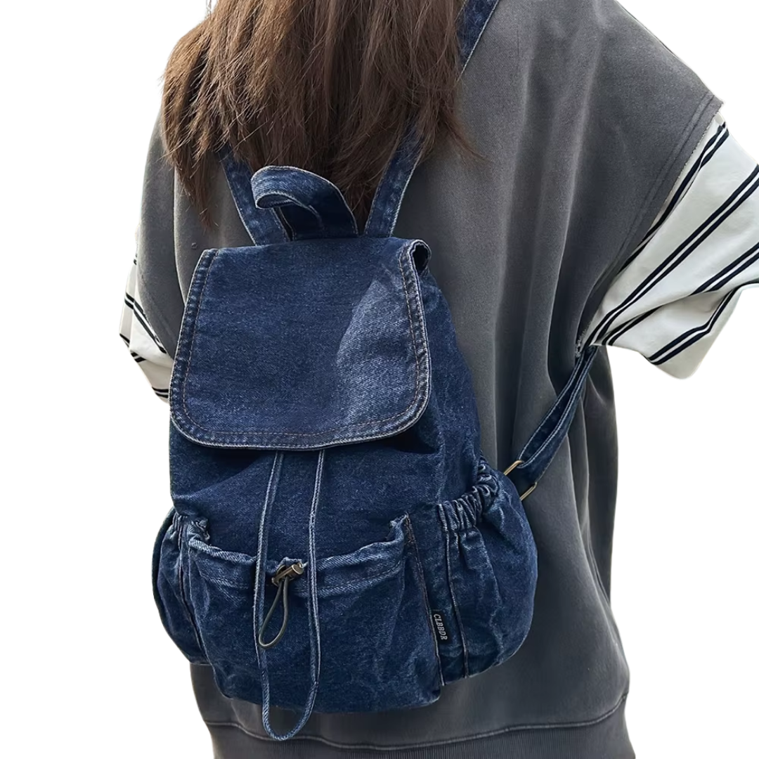 Mochila Dreamer Denim 🧸🎀