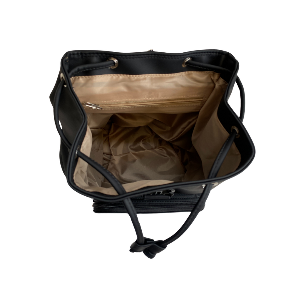 Mochila Lia A4 en Biocuero