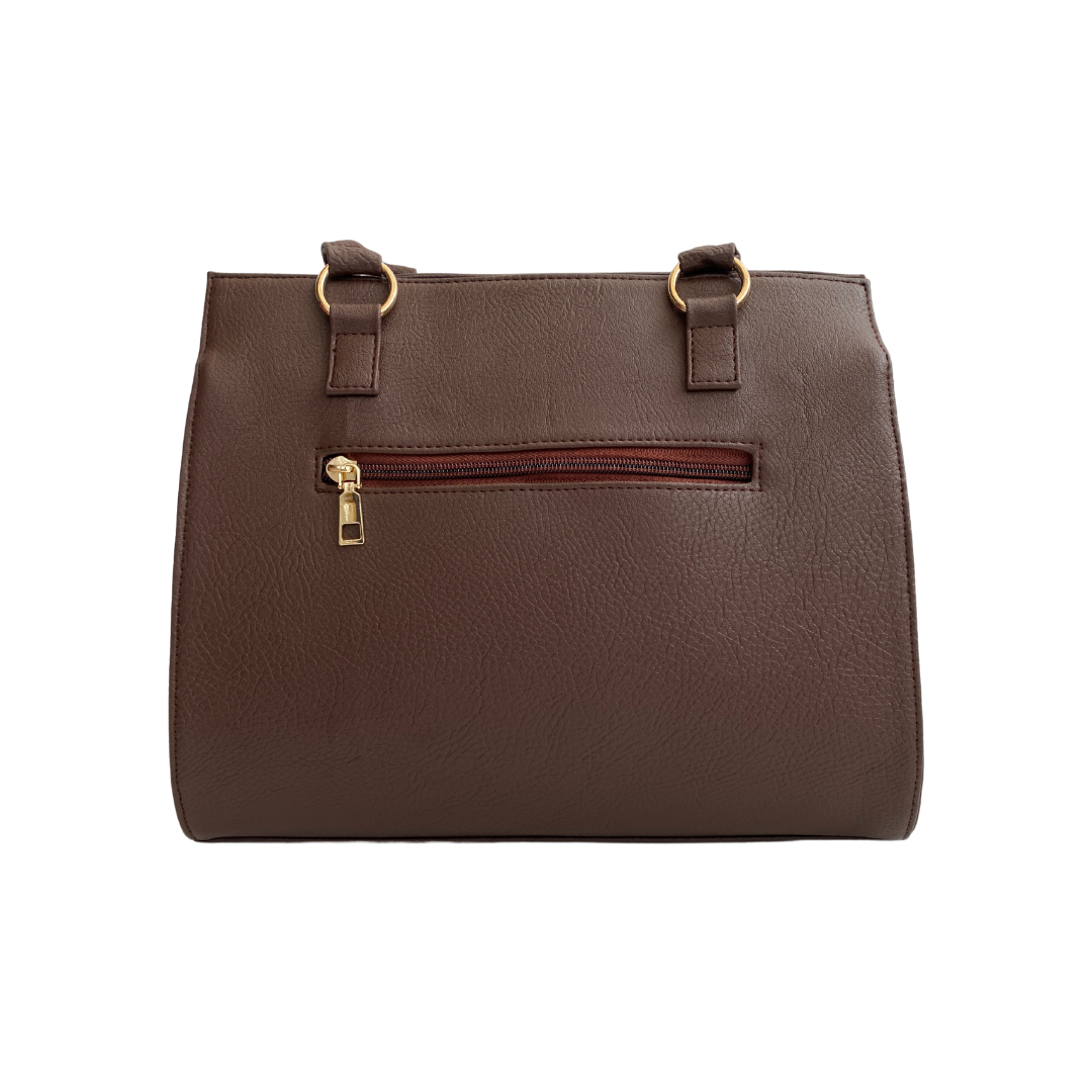 Cartera Baúl Iris de Biocuero