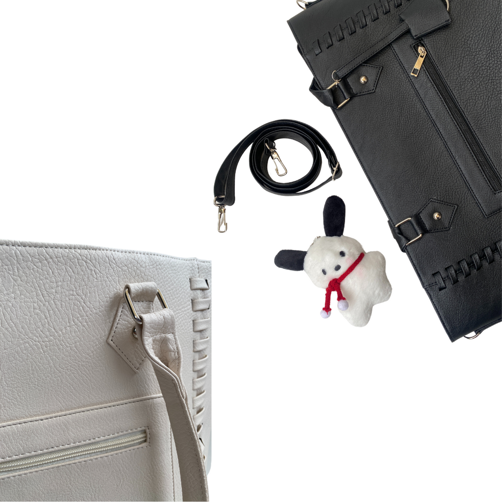 Cartera Malva de Biocuero