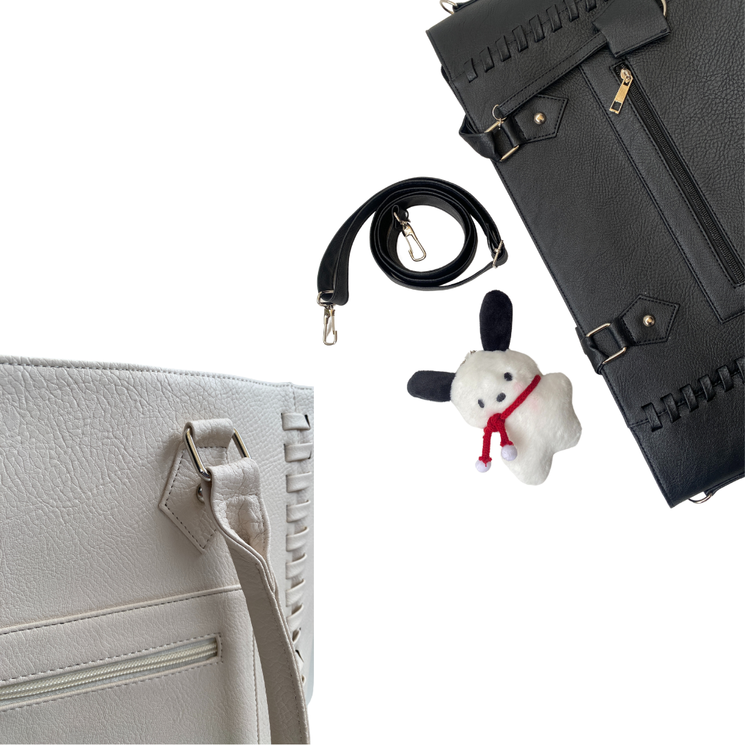 Cartera Malva de Biocuero