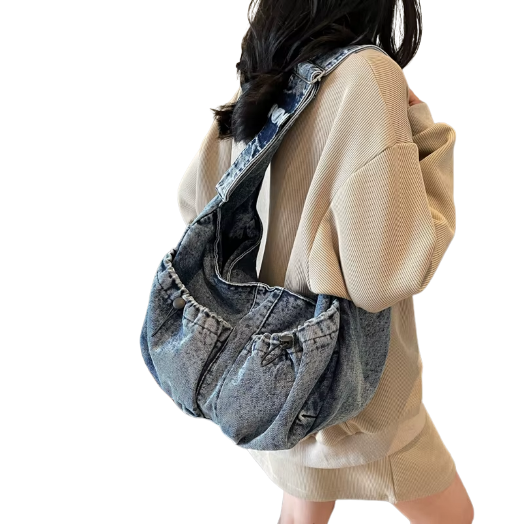 Hobo Bag Denim 🌞💜