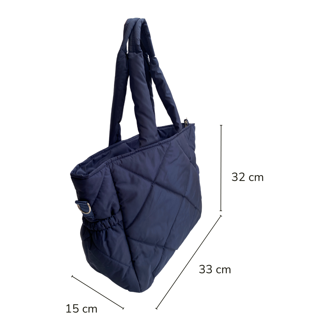 Bolso Puffer Amarilis