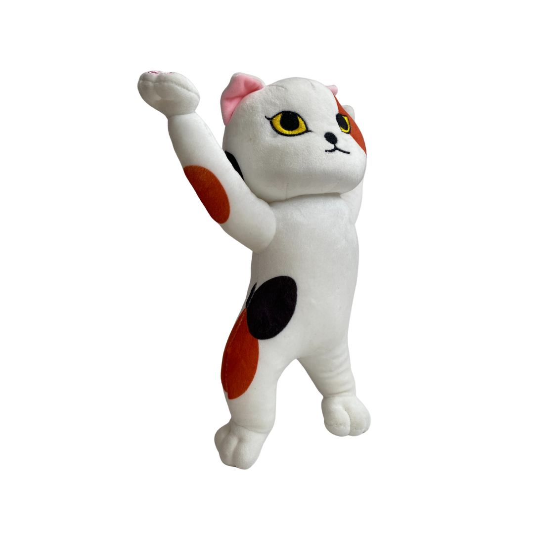 Peluche de gato que se para solo