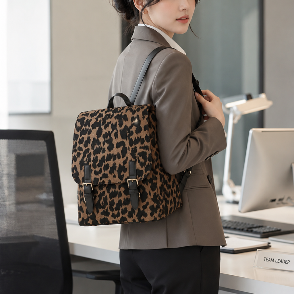 Mochila Animal Print A5 🐆🐾
