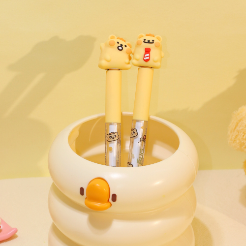 Lapicero de Hamster Giratorio 🐹💖