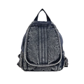 Mochila Denim Vintage A5 💜😸