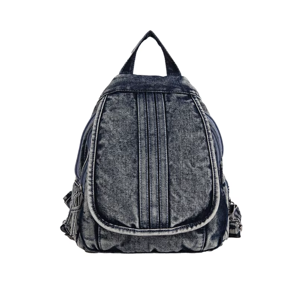 Mochila Denim Vintage A5 💜😸