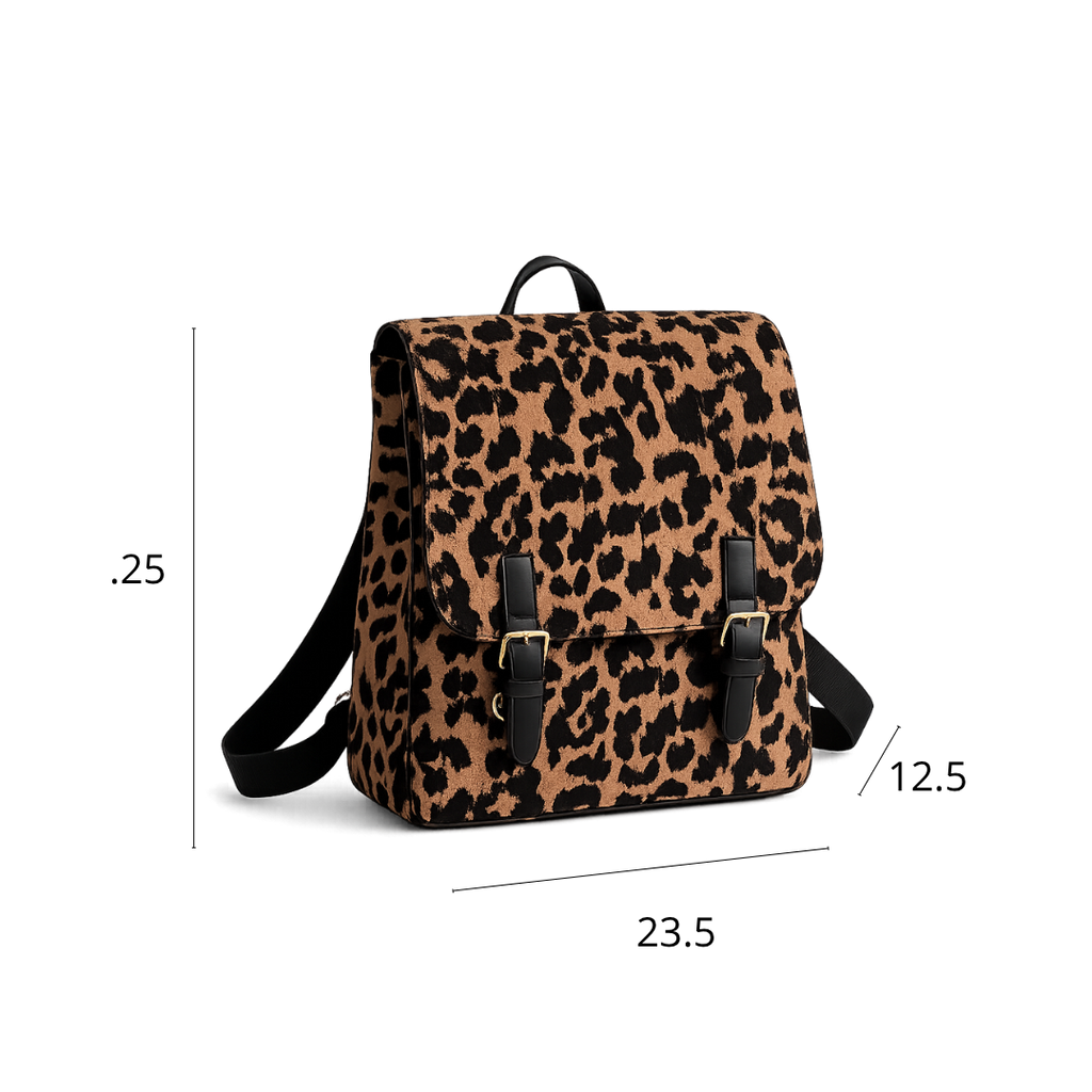 Mochila Animal Print A5 🐆🐾