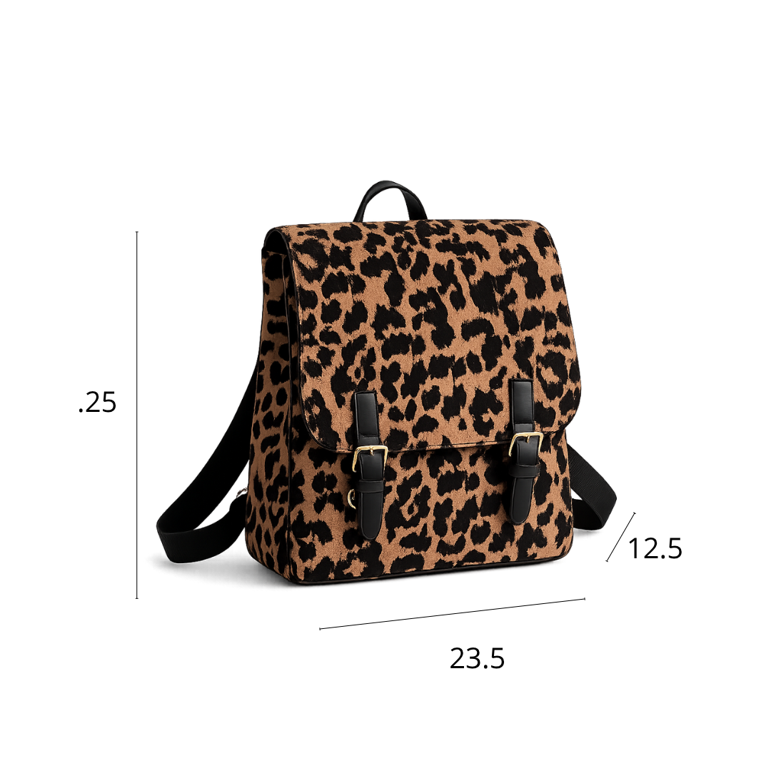 Mochila Animal Print A5 🐆🐾