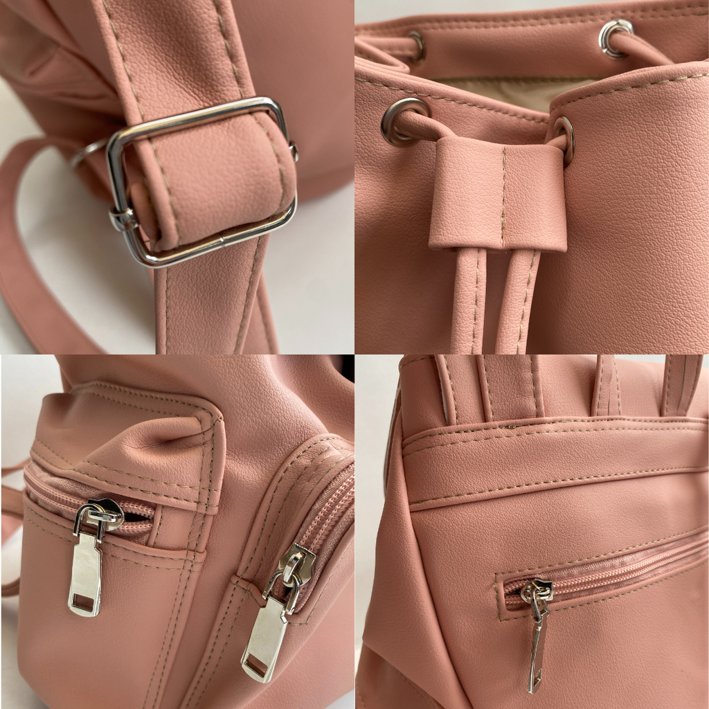 Mochila Lia A4 en Biocuero