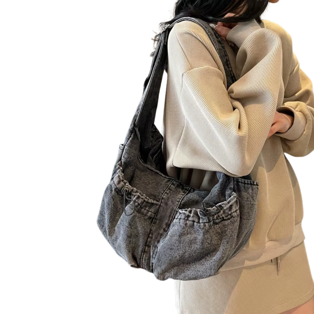 Hobo Bag Denim 🌞💜
